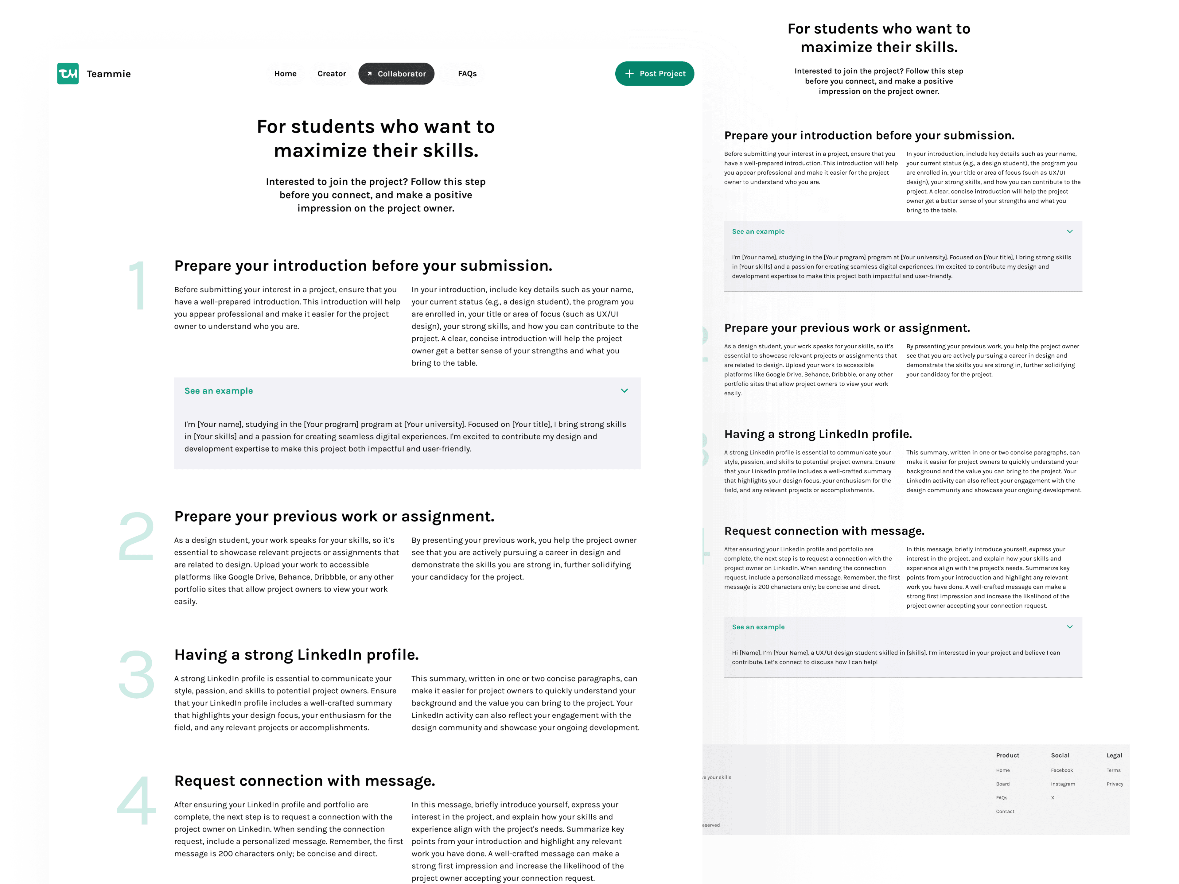 Guide for Design Student