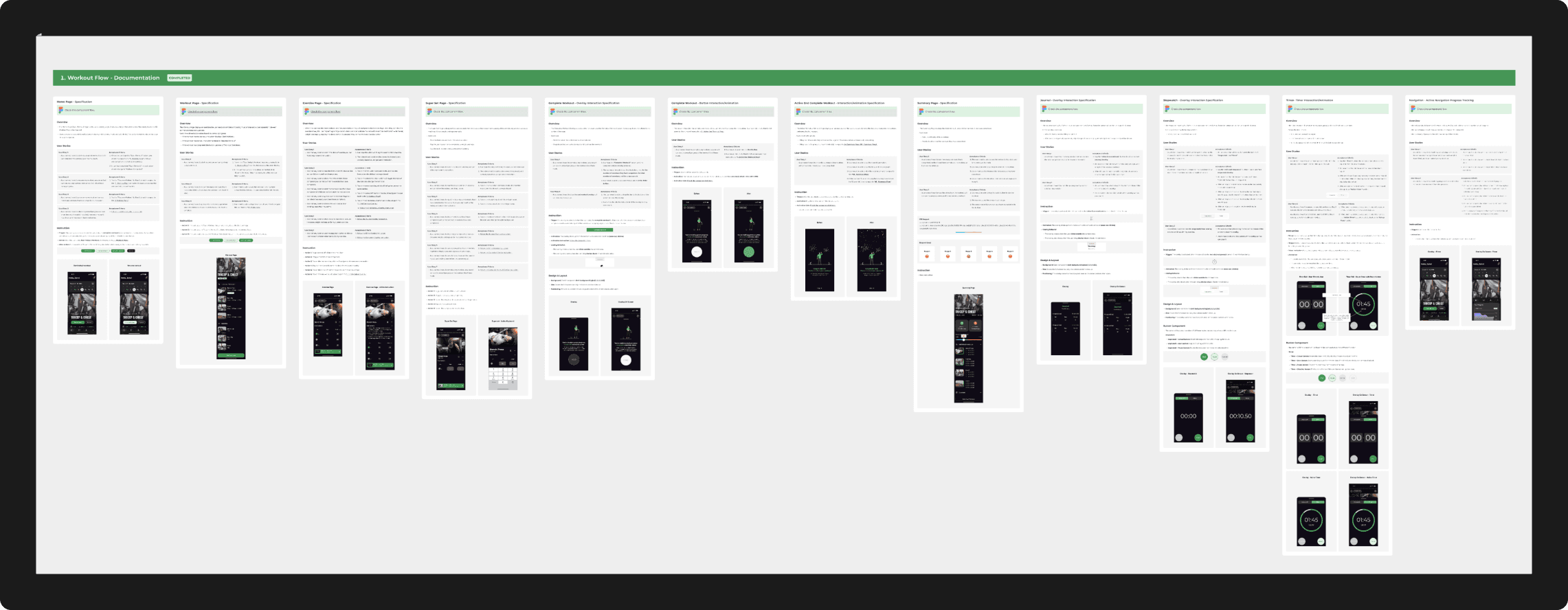 Final design of Upliftt's application