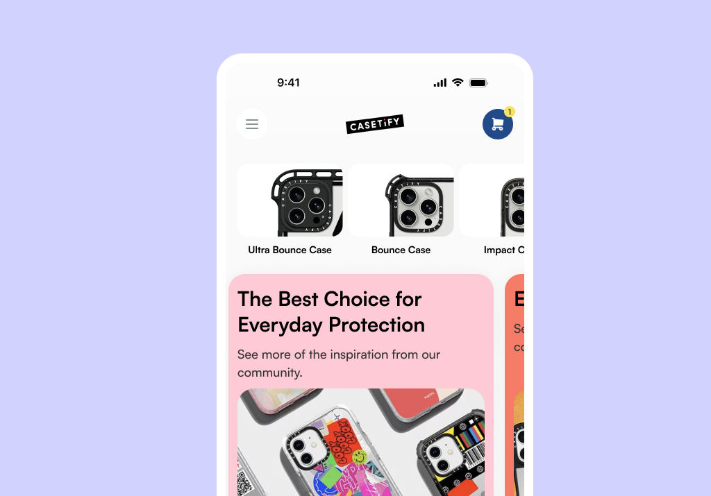 Redesign Casetify