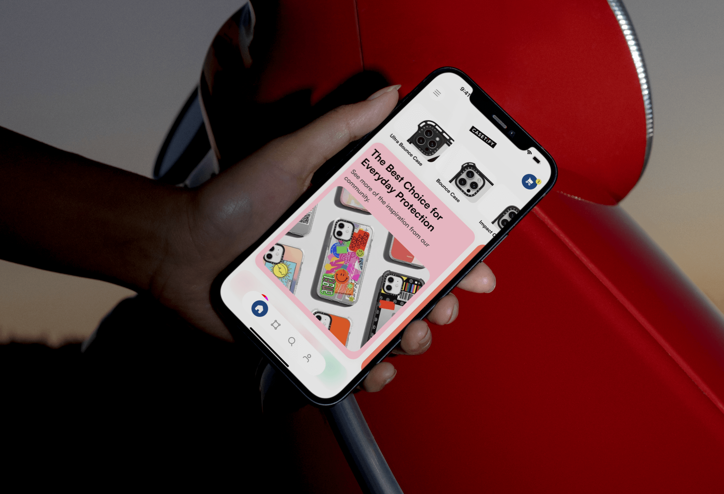 Redesign Casetify
